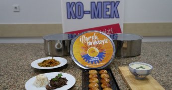 KO-MEK Hurması misafir ailelere konuk olacak