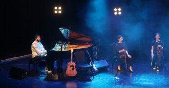 Rus piyanist Grinko, Kocaeli’de konser verdi