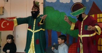 Ramazan Ayı Çocuk Şenliği Ulaşlı’da yapıldı