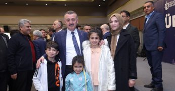 Büyükakın, ‘Sizleri asla  yalnız bırakmayacağız’