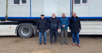 DATÜB’den konteyner desteği