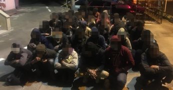 Kocaeli’de 25 düzensiz göçmen yakalandı