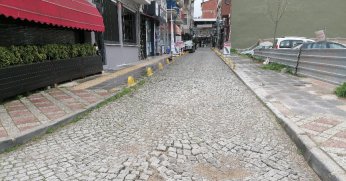 40. Sokak’ta zemin düzenlemesi yapılmalı