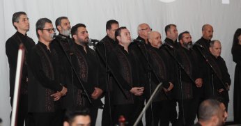 Antakya Medeniyetler Korosu  ile unutulmaz bir gece yaşandı