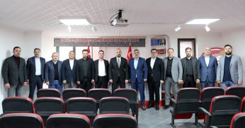 KOTO’dan Demirbaş’a  ‘hayırlı olsun’ ziyareti