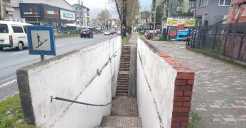 Altgeçide kapsamlı  bakım yapılmalı