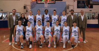 İzmit Belediyespor mağlup oldu 67-72