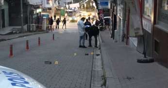 Cadde ortasında korkunç cinayet