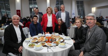 Muhtarlar iftarda buluştu
