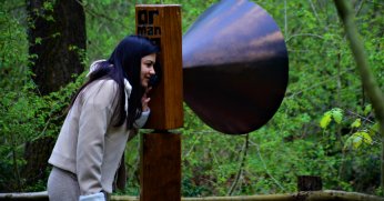 Doğanın sesine kulak veriyorlar