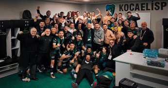 Kocaelispor mutlu