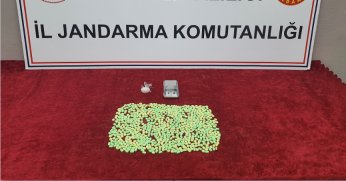 Gölcük’te 743 uyuşturucu hap ele geçirildi