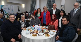 Hürriyet, engelli  derneklerini ağırladı