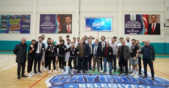 ÇESK, Üsküdar Belediyesi'ni mağlup etti