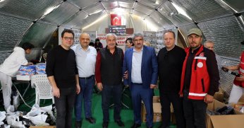 KOTO’nun çadırkentinde erken bayram coşkusu