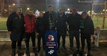 Mini Futbol Turnuvası ilimizde başladı