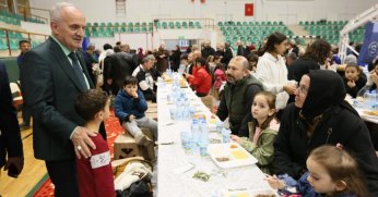 Tekvandocular bu iftarda buluştu