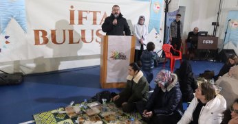 Büyükşehir, Balkanlarda 2 bin kişiye iftar verdi