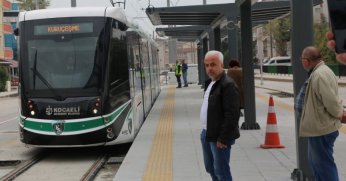 Kuruçeşme tramvay hattında seferler başladı