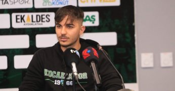 Cengizhan Akgün: “Kocaelispor’da kalmayı çok isterim”