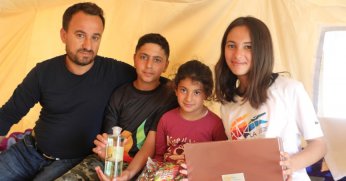 Defneli çocukların Kocaeli sevgisi