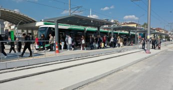 Kuruçeşme tramvayda ücretsiz binişler sürüyor