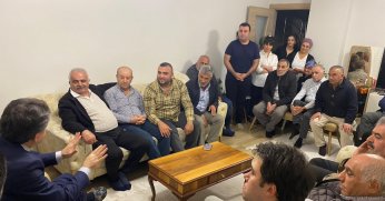 Kanko ve Çetin, hanelere konuk oldu