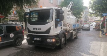 Fatih Caddesi’nde altyapı bakımı yapıldı