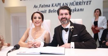 Ayşe ile Mecit, dünya evine girdi