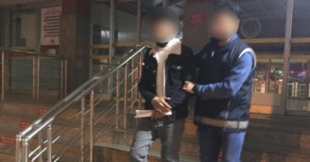 Durdurulan araçta 3 düzensiz göçmen yakalandı