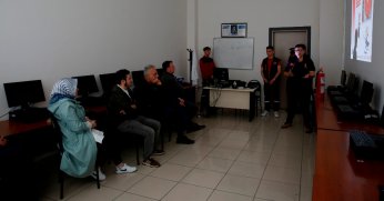 USTAM Kocaeli’de servis şoförü eğitimi