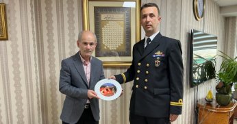 Nusret’in mürettebatından Soydabaş’a ziyaret