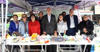 Depremzede çocuklar için oyuncak kampanyası