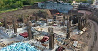 Başiskele Yeniköy Termal  Tesisi’ndeçalışmalar sürüyor