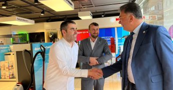 Yıldız ve Eminoğlu’ndan Gölcük’te ziyaretler