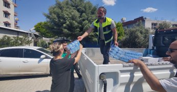 Gölcük Belediyesi, Hatay’da aralıksız çalışıyor