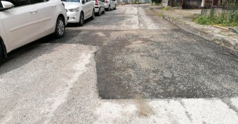 37. Sokak’ta sorun düzeltildi