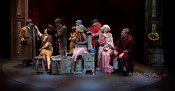 Şehir Tiyatrosuna usta oyunculardan tam not