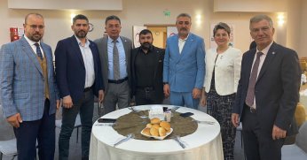 İYİ Parti, STK temsilcileriyle buluştu