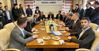 Hülagü’den İnşaat Mühendisleri’ne ziyaret