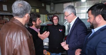 Vekil adayı Ellibeş, sahadan ayrılmıyor