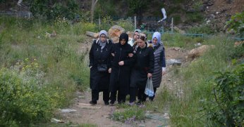 Servis kazasında olay yeri keşfi yapıldı