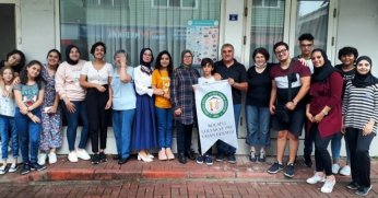 Depremzede çölyak hastalarını unutmadılar