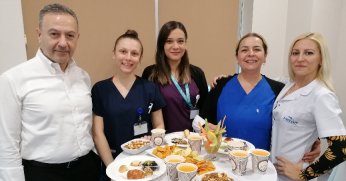 Gölcük Medar’dan Hemşireler Günü kutlaması