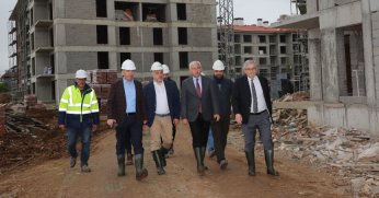 Gündoğdu, Sağlık Kent’i inceledi