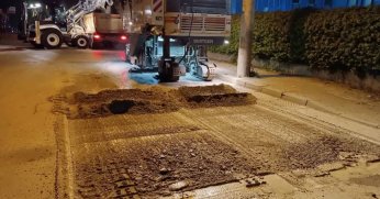Yol Bakım Timi’nden  gece vardiyası