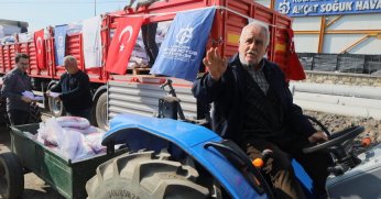 Büyükşehir’in gübre desteği çiftçilerin yüzünü güldürüyor