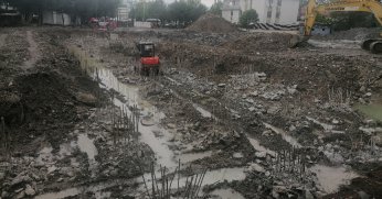 Barbaros Hayrettin’de çalışmalar sürüyor