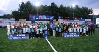 Dünya Halı Saha Şampiyonası başladı