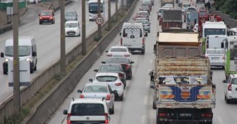 Kocaeli’de araç sayısı 480 bini geçti